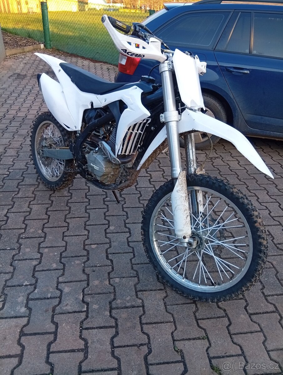 Prodám pitbike MiniRocket 250RX - 7