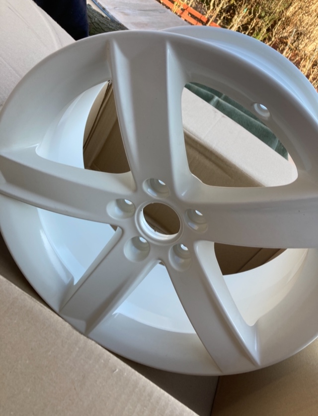 Alu bílé 17” 5x112 et28 - 7