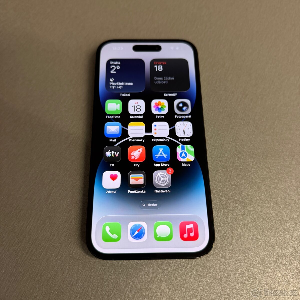 iPhone 14 Pro 256GB černý, jako nový, 12 měsíců záruka - 7