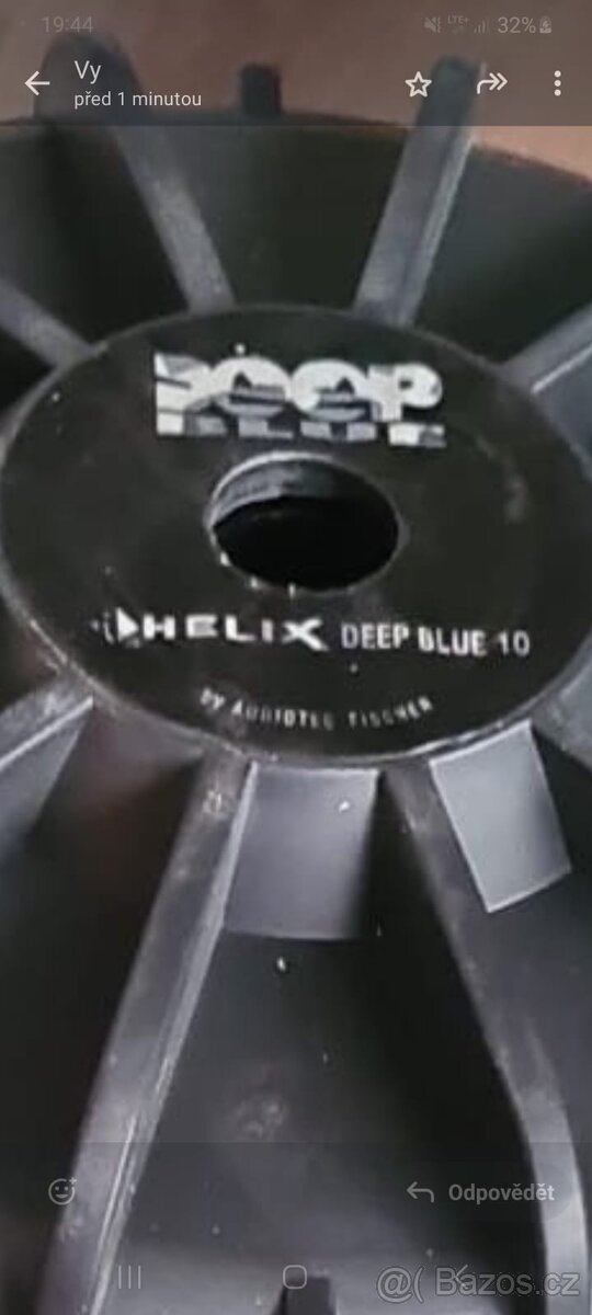 Originál subwoofer na škoda Octavia 2 - 7