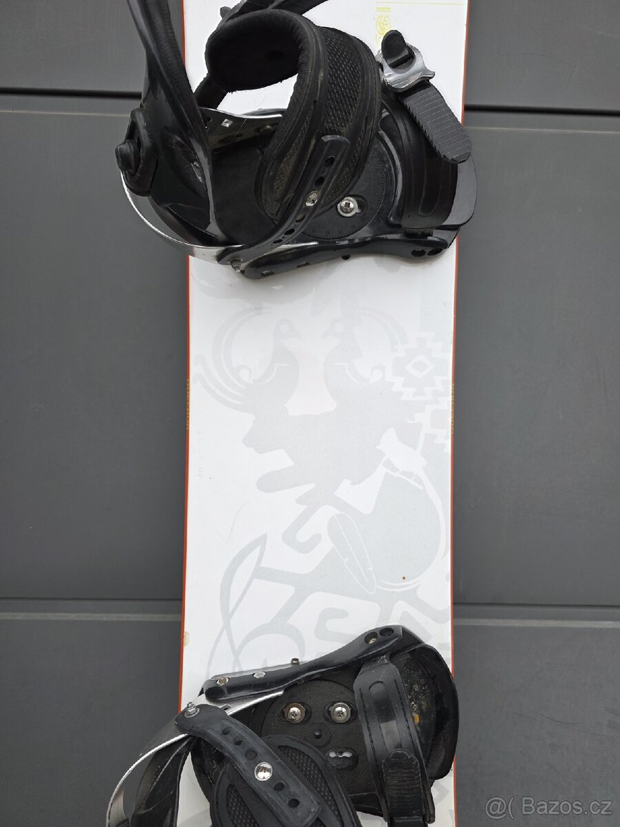 Snowboard QUECHUA, 149 cm + boty - 7