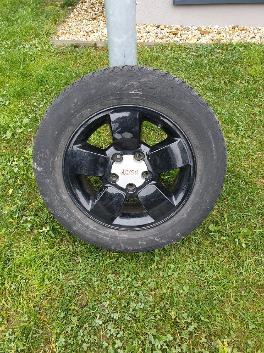 Alu kola R17 JEEP 127x5 - 7