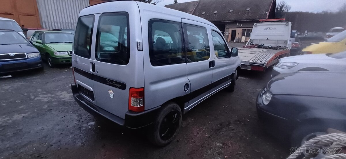 Citroën Berlingo 1.4i , 5 mistné - 7