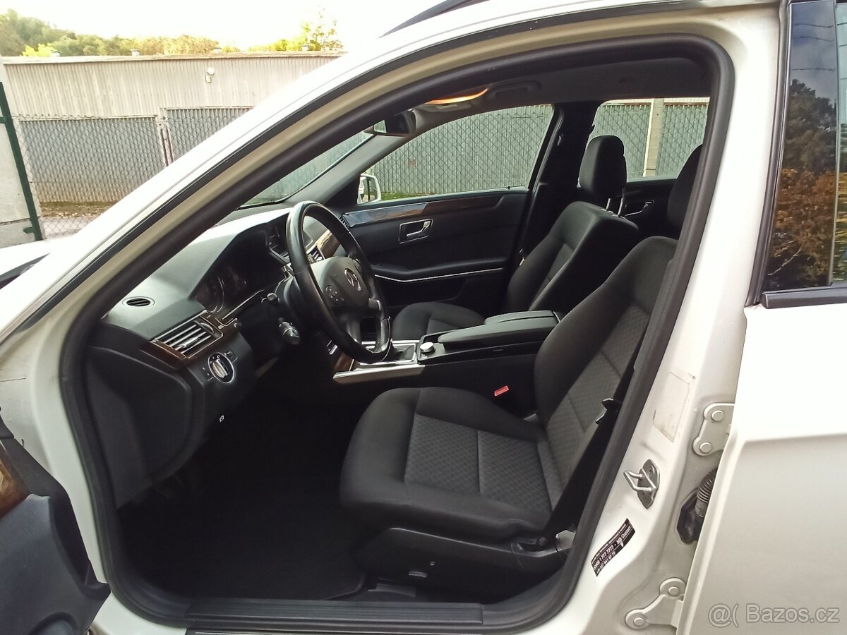 MERCEDES E220 CDi - 11/2010 - MANUÁL - PRODEJ / VÝMĚNA - 7