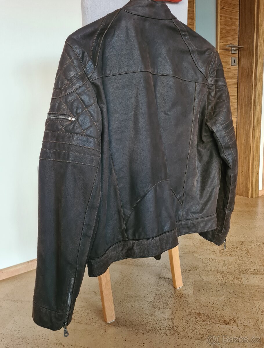 Kožená bunda Montego - 7