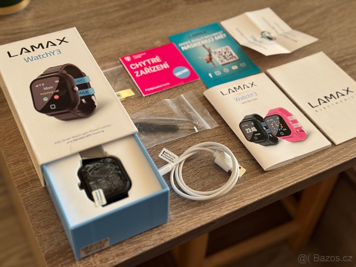 Dětské hodinky LAMAX WATCH Y3 - 7