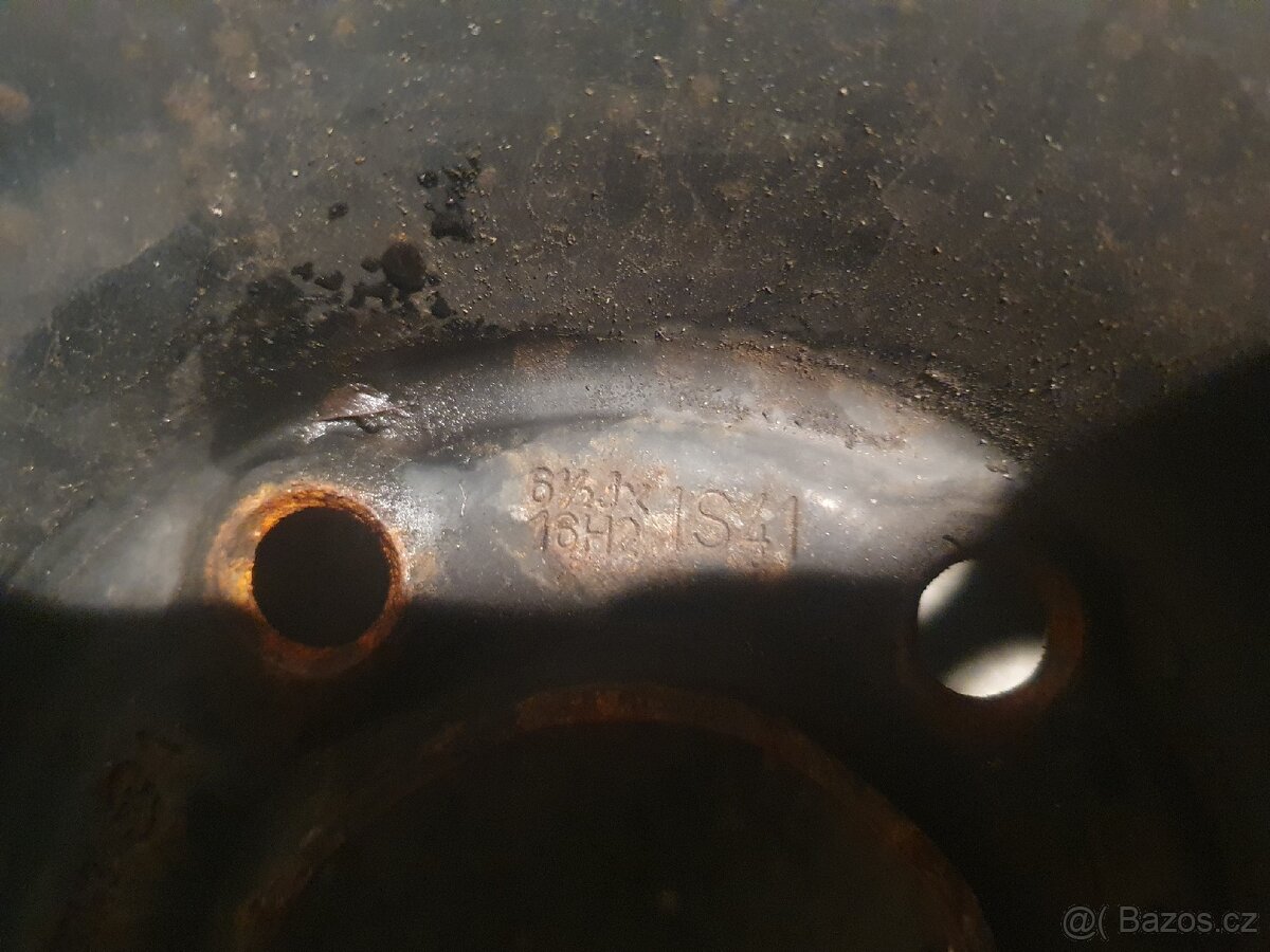 Plechové disky OPEL - 7