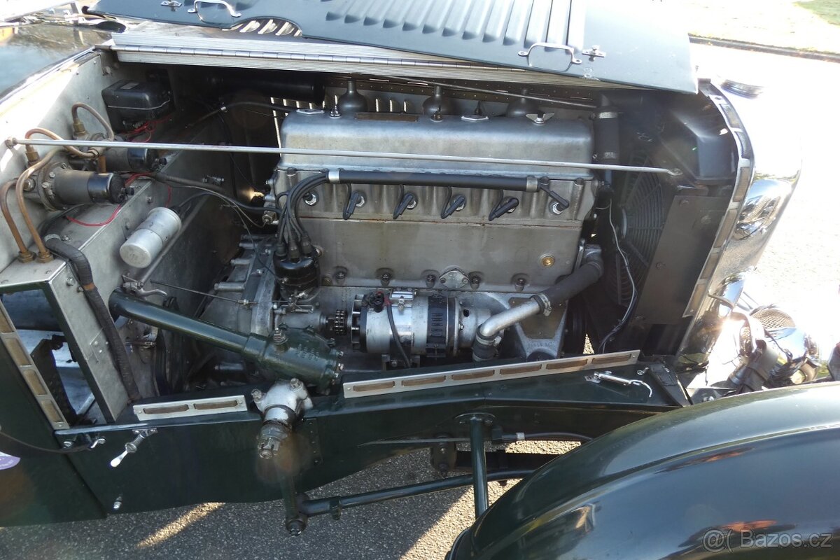 1935 Alvis Speed 25 - 7