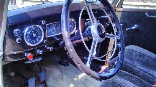 Mercedes 170 sd Diesel r.v-1952 - 7