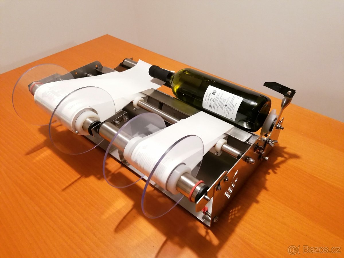 ETIKETOVAČKA NA DVĚ ETIKETY DOUBLE + VIDEO - 7