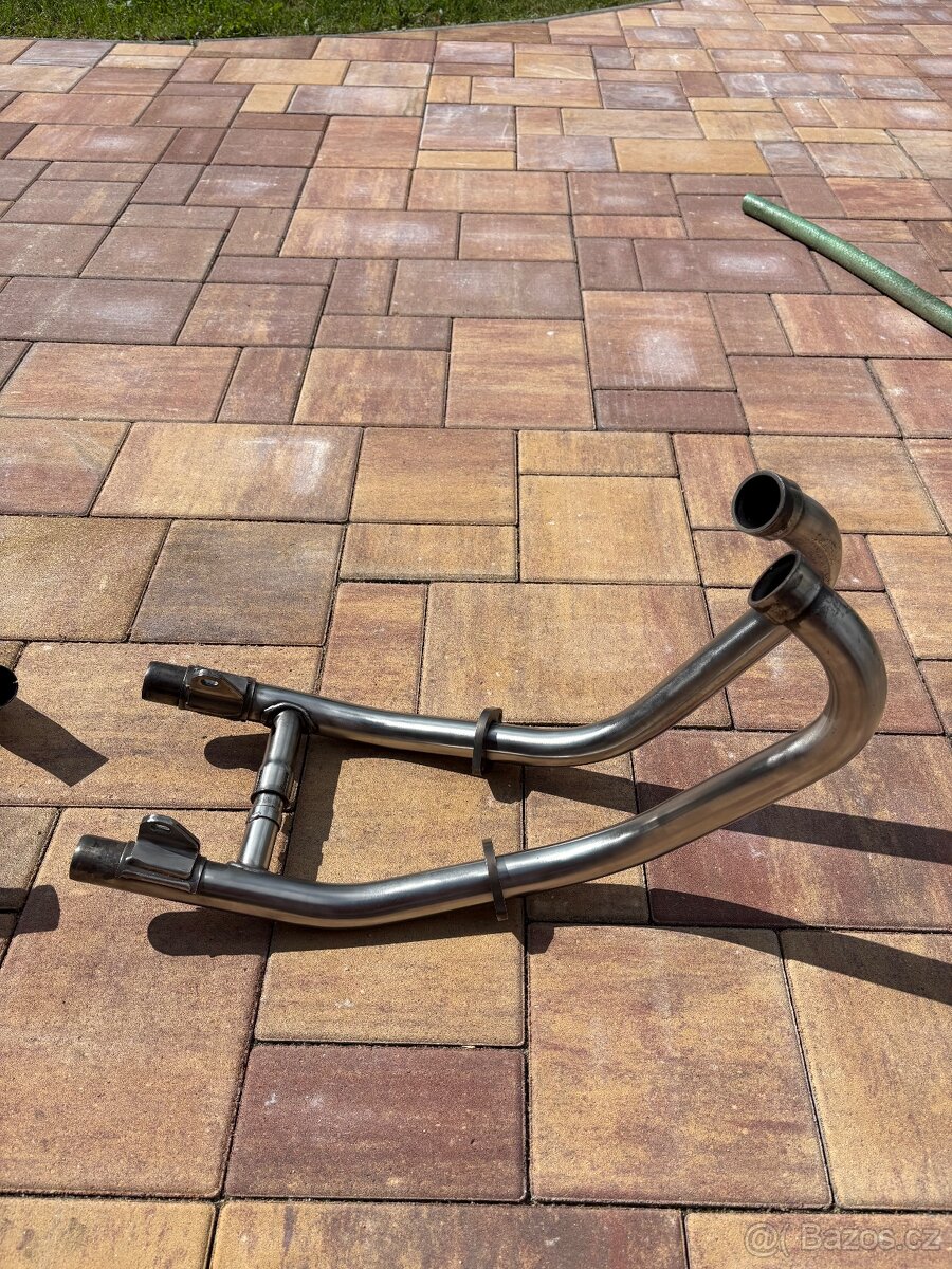 Výfuk XT 660 - 7