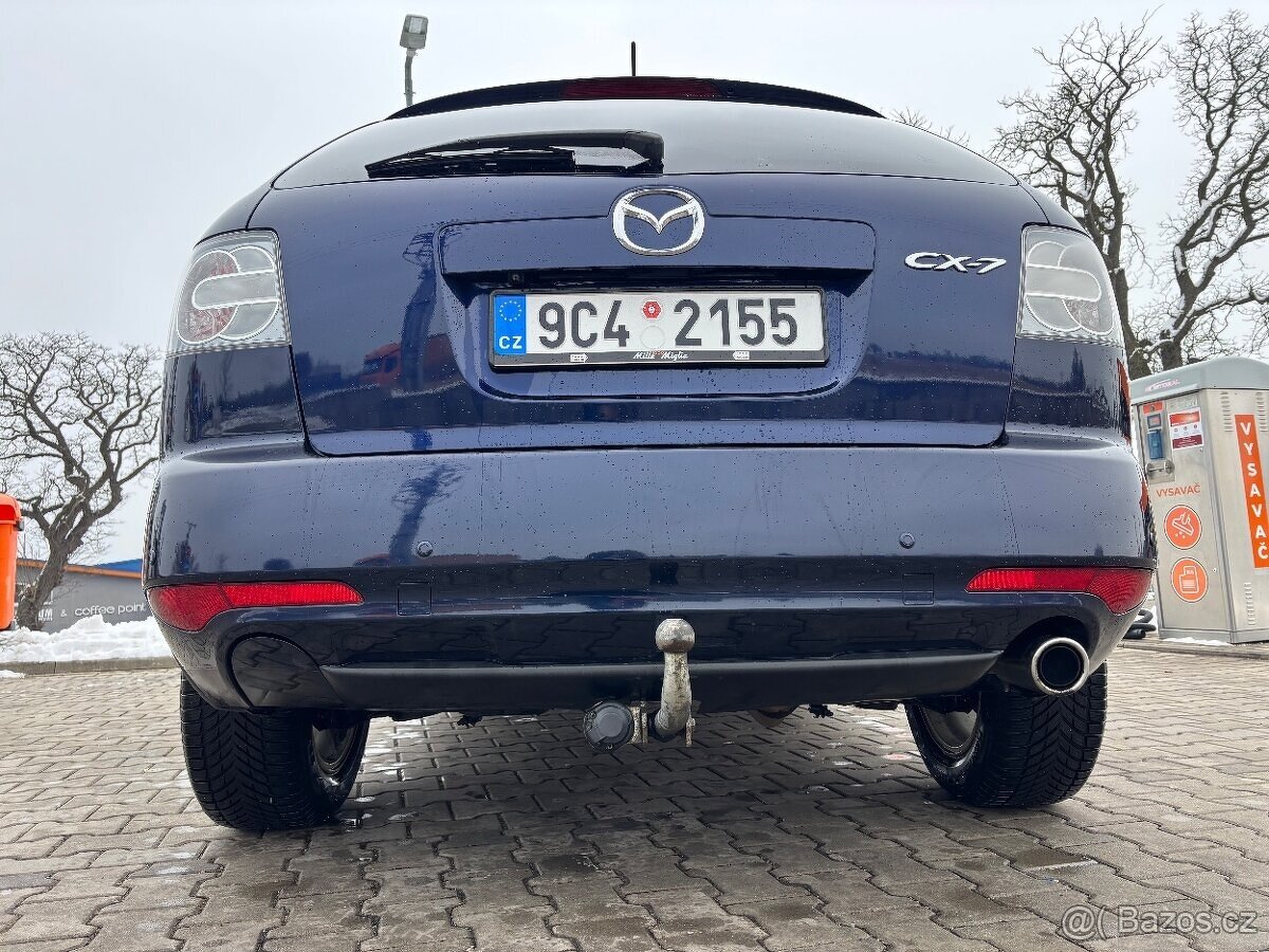 Mazda CX-7, 2.2, 4x4, tažné, kamera - 7