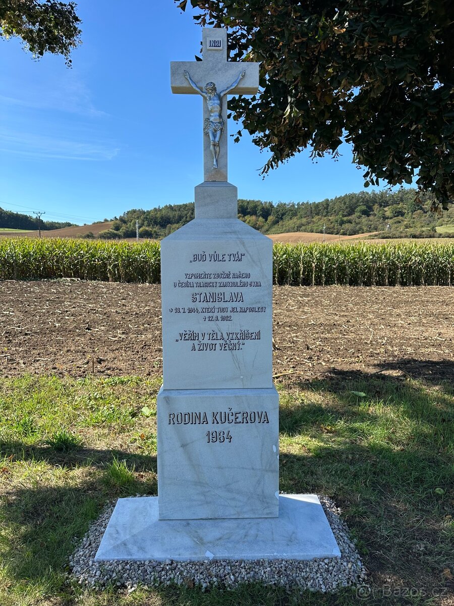 Boží muka mramor - 7