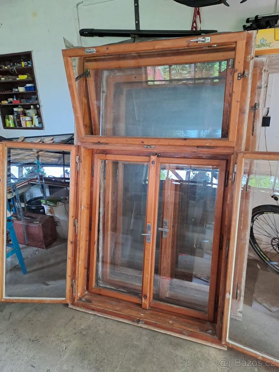 Dřevěné kastlové - špaletové okno - 7