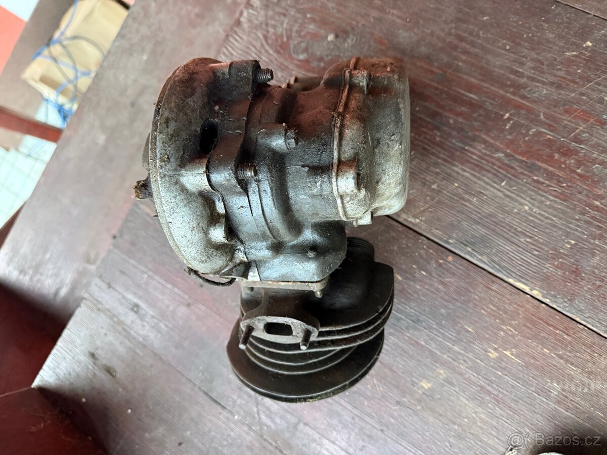 Sachs 98 - motor - 7