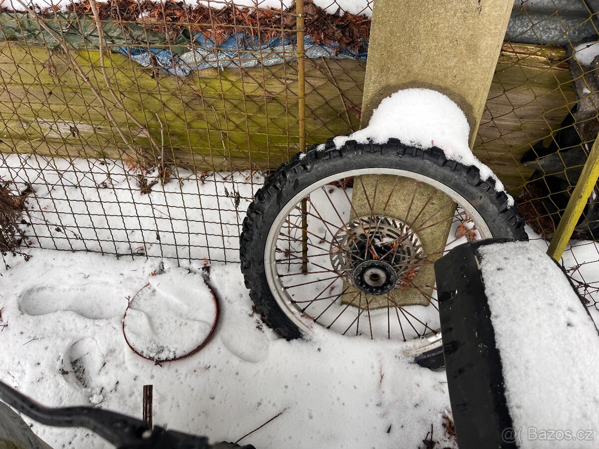 Díly na motorku - 7