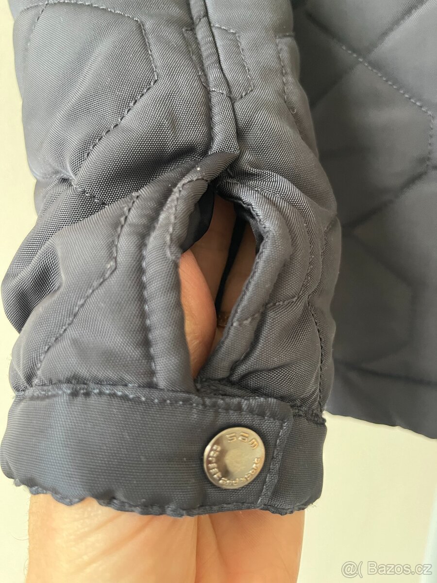 Pánská prošívaná bunda vel.S - 7
