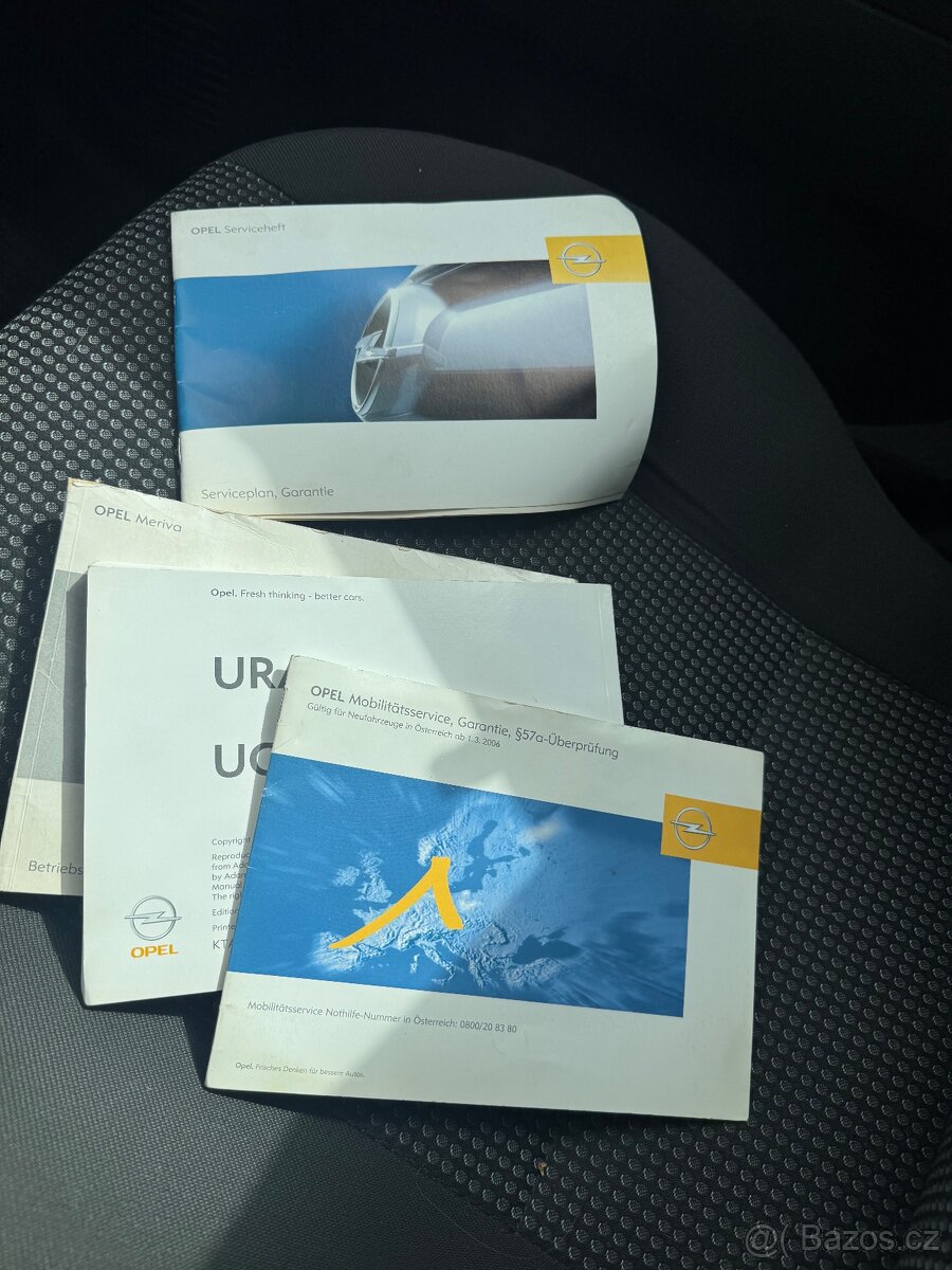 OPEL MERIVA 1.4i - 7