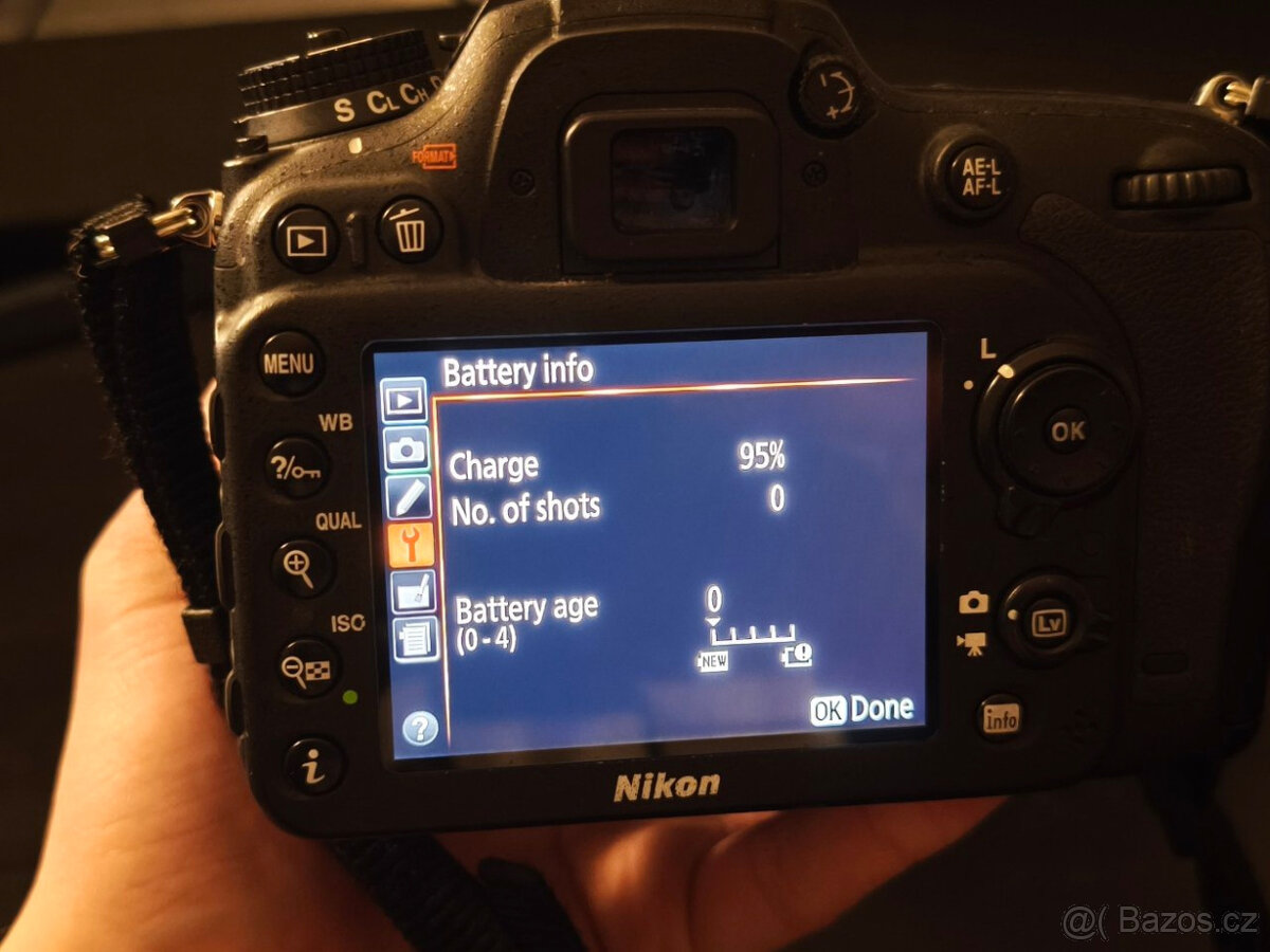 Nikon D7100 + 2 objektivy – velmi dobrý stav - 7