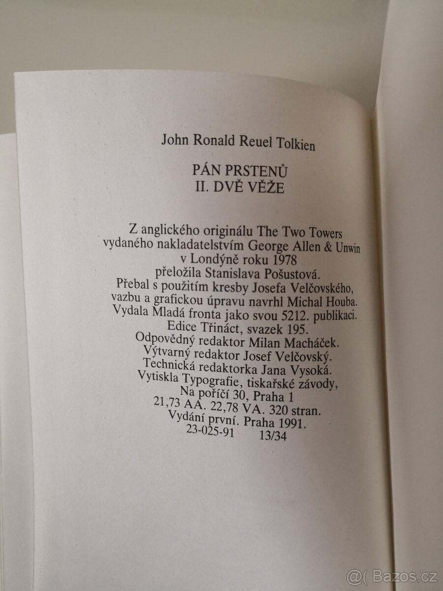 J.R.R. Tolkien 5 knih - 7