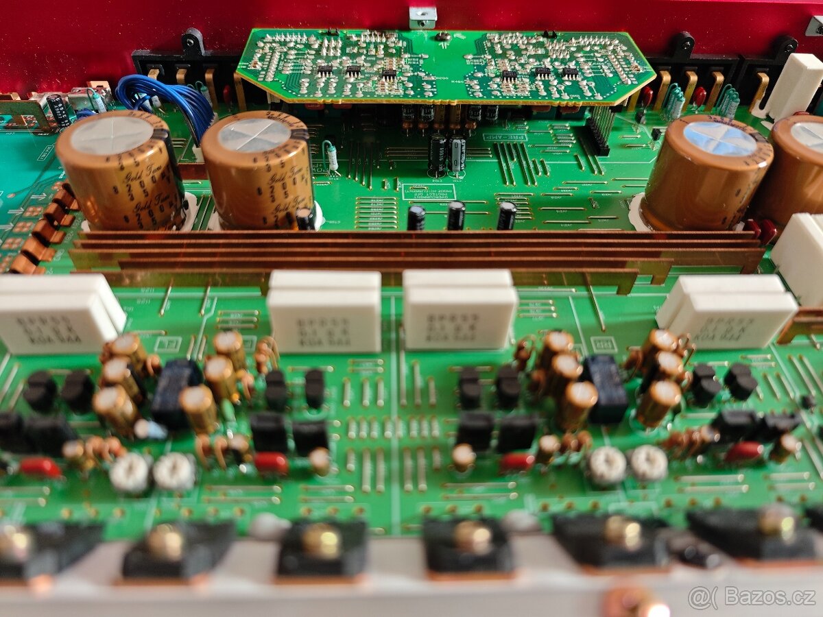 Zesilovač do auta Sony XM 7557 - 7