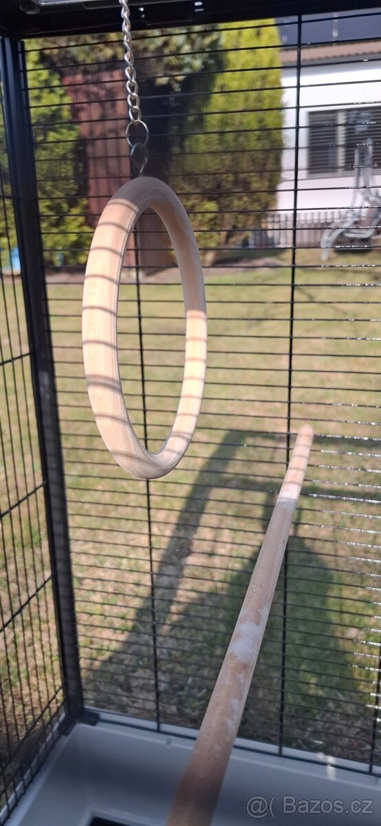 Klec, voliéra - 7