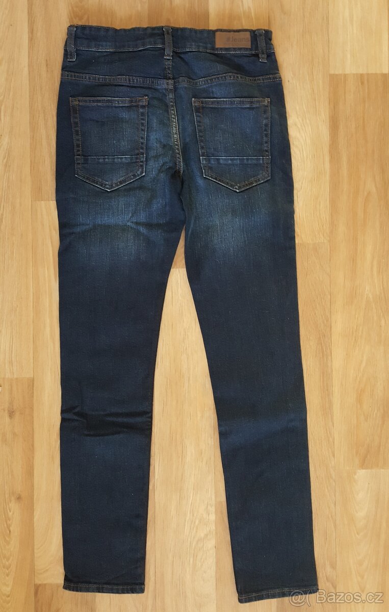 Rifle / džíny , pružné, vel. 158 - 7