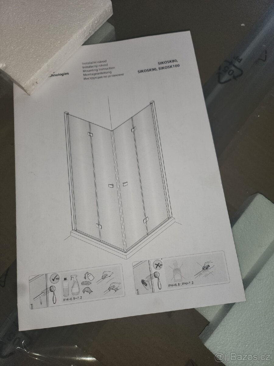 SPRCHOVÁ ZÁSTĚNA - 7