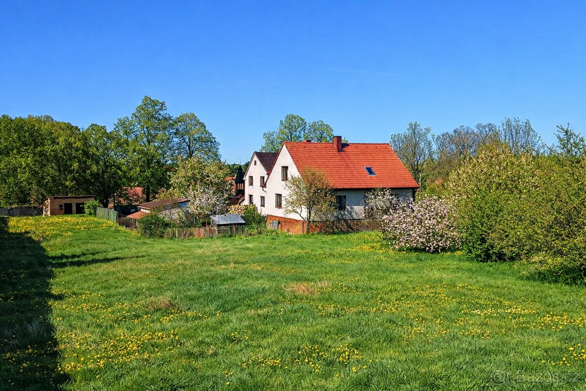 Stavební pozemek v Ouběnicích 1 026 m² - 7