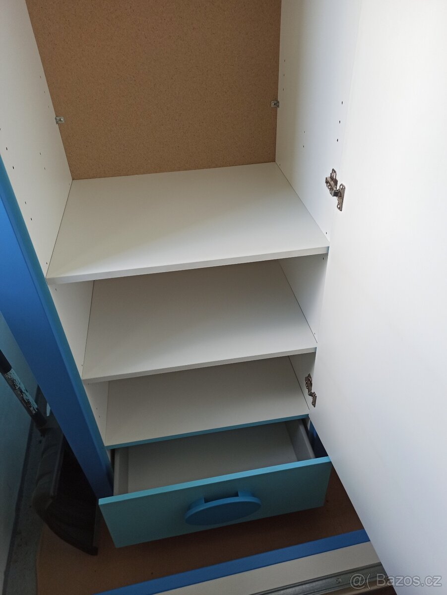 Modrý dětský nábytek - 7