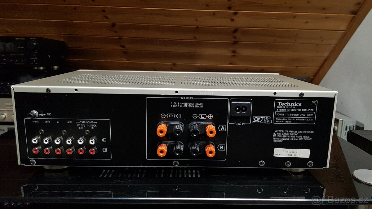 Technics SU-610 Stereo zesilovač - 7