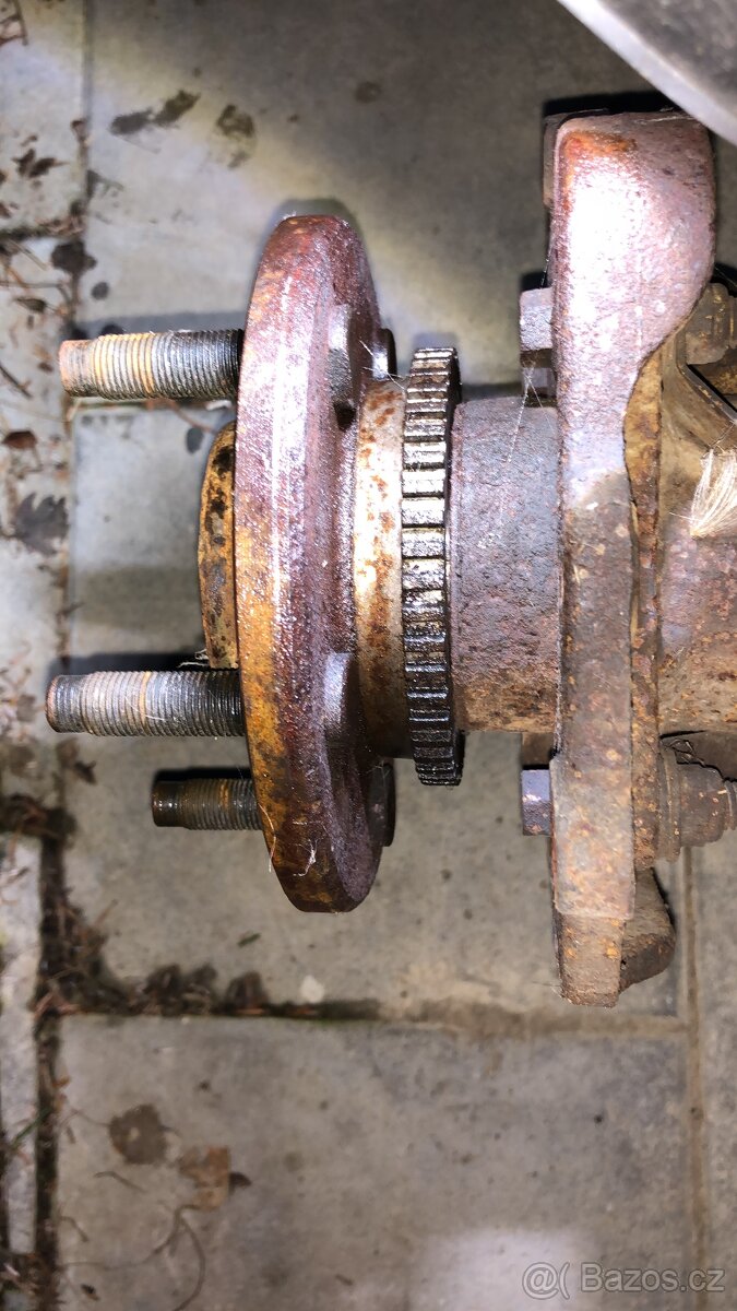 Zadní náprava Ford Mustang - 7