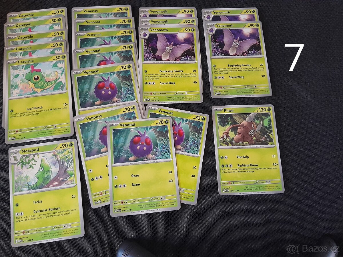 Pokémon karty edice 151 - 7