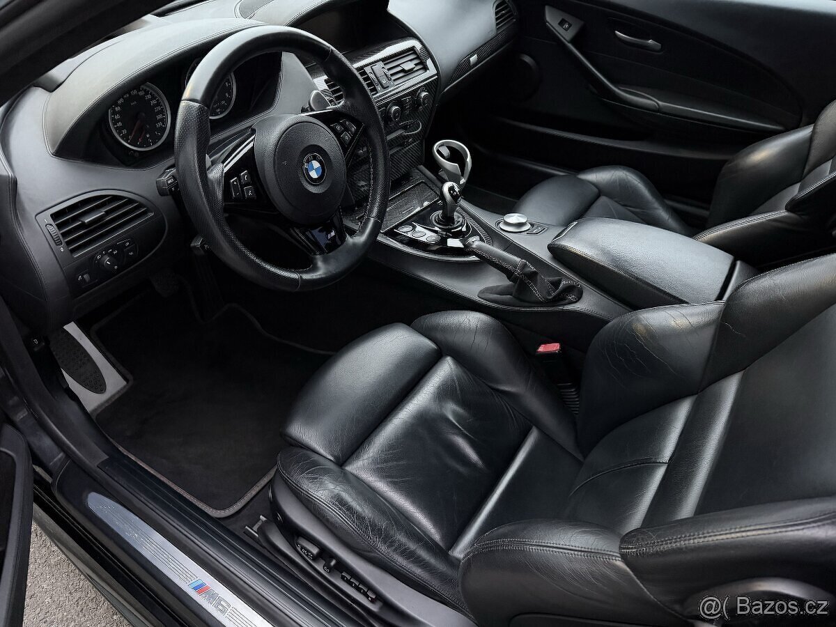 BMW E63 M6 V10 - 7
