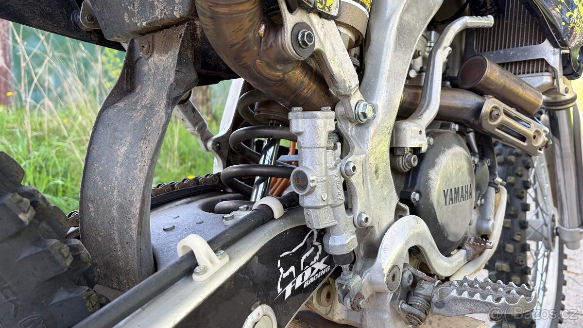 Yamaha YZ250F 2008 - karburátor. - 7