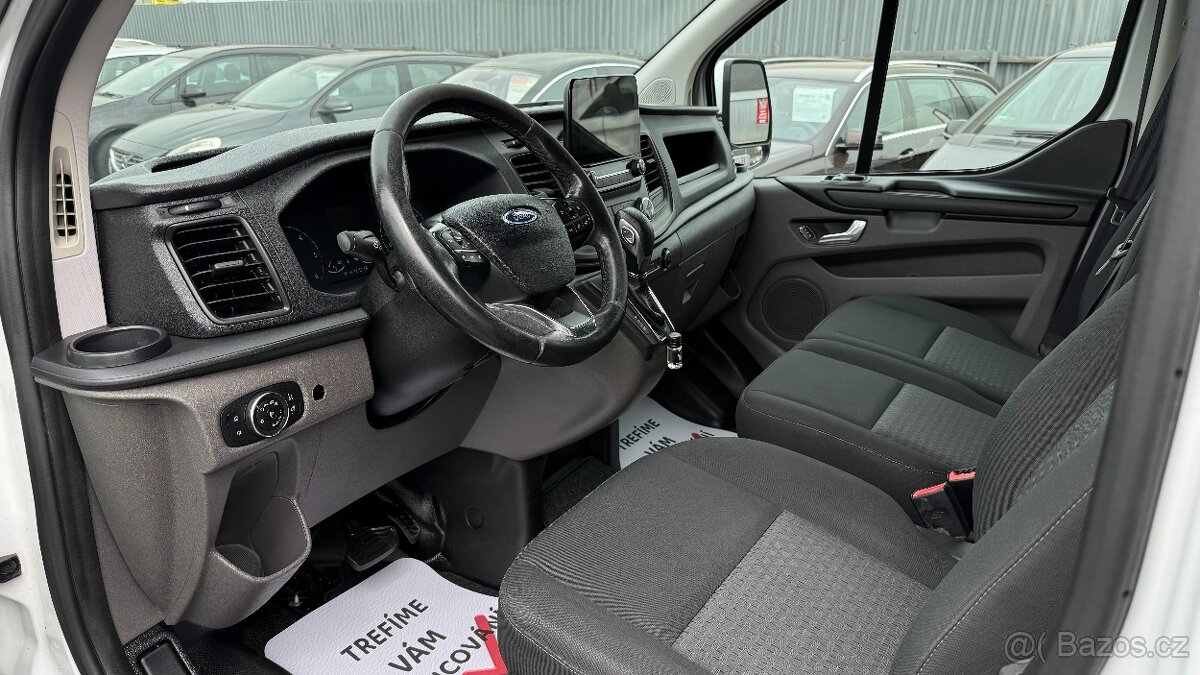 Ford Transit Custom 2.0TDCI 96kW DPH,Klima,A/T,L2 - 7