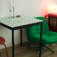 Mozaikový stůl IKEA / Mosaic table IKEA - 7