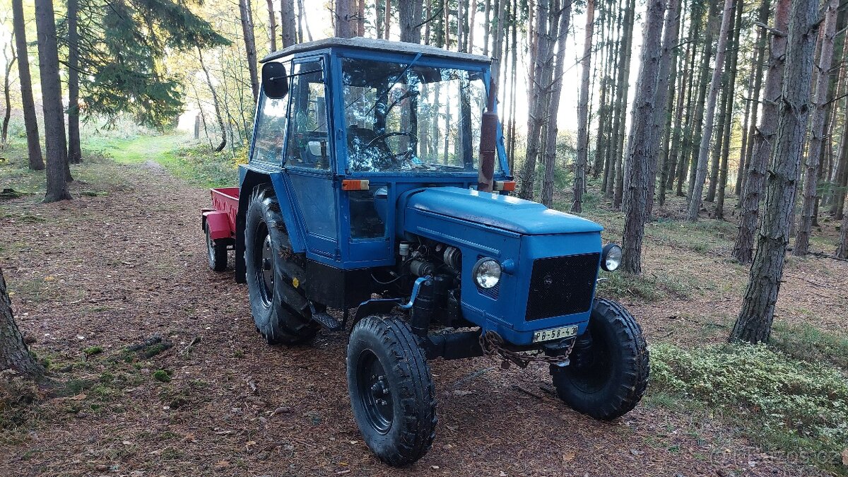 Zetor 6718 + vlek nsn 10 - 7