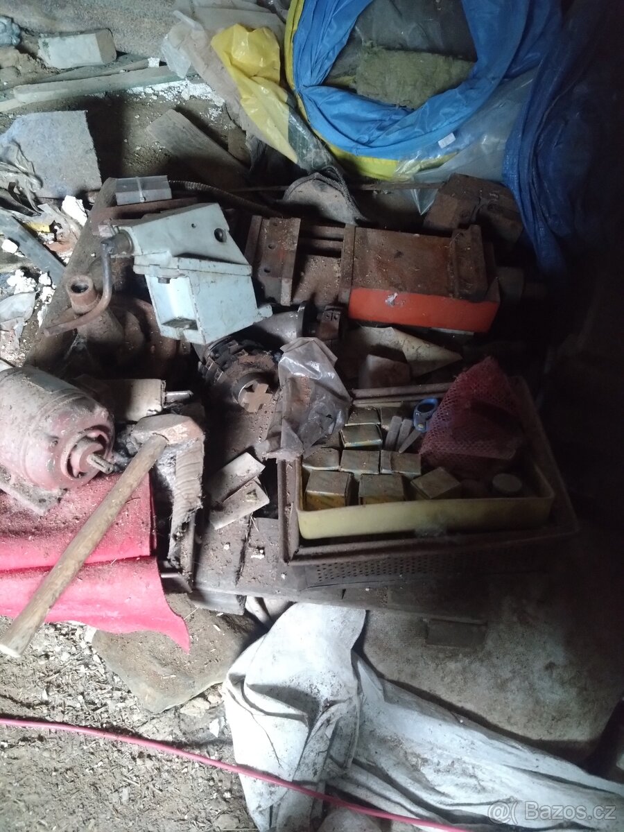 Vybavení kovodílny - 7