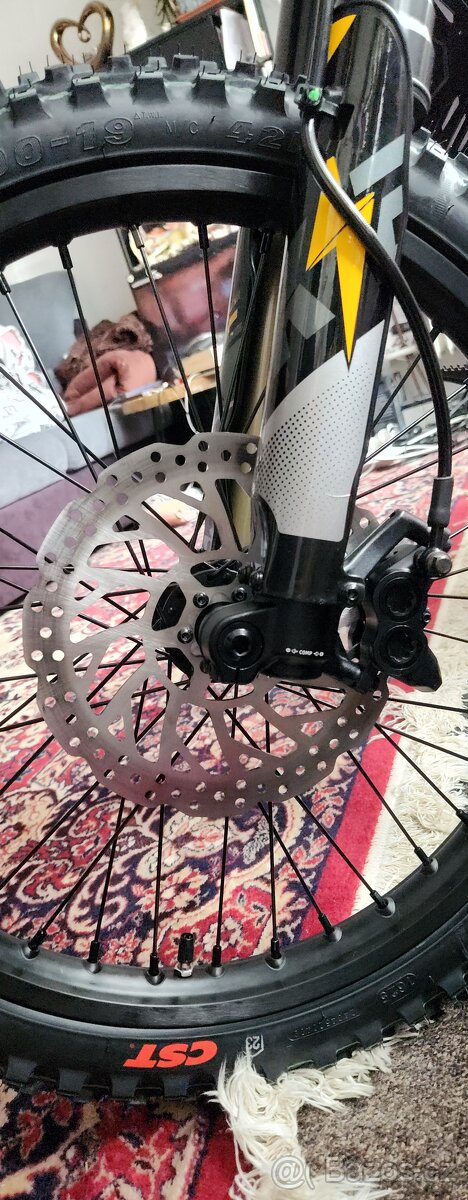 NOVÝ ELEKTRO MOTO BIKE THRONE SPRNT X3 72V 13,6K jako Talar - 7