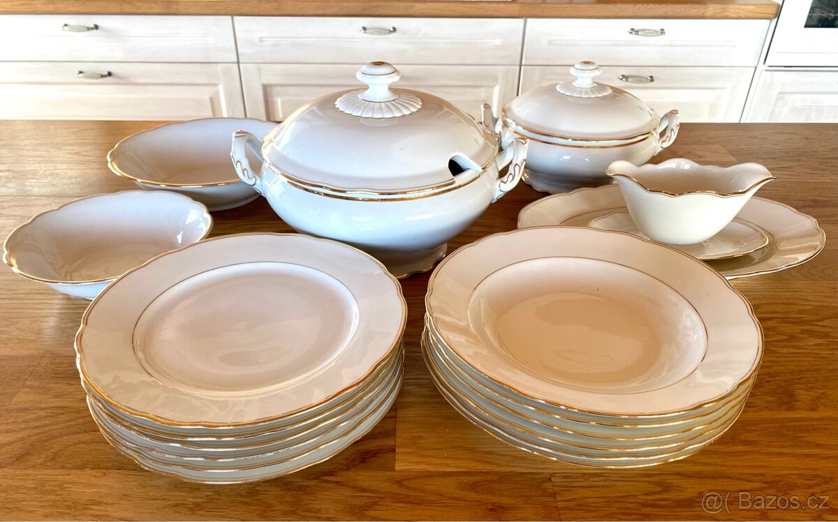 Porcelánový jídelní servis Schumann Arzberg - 7
