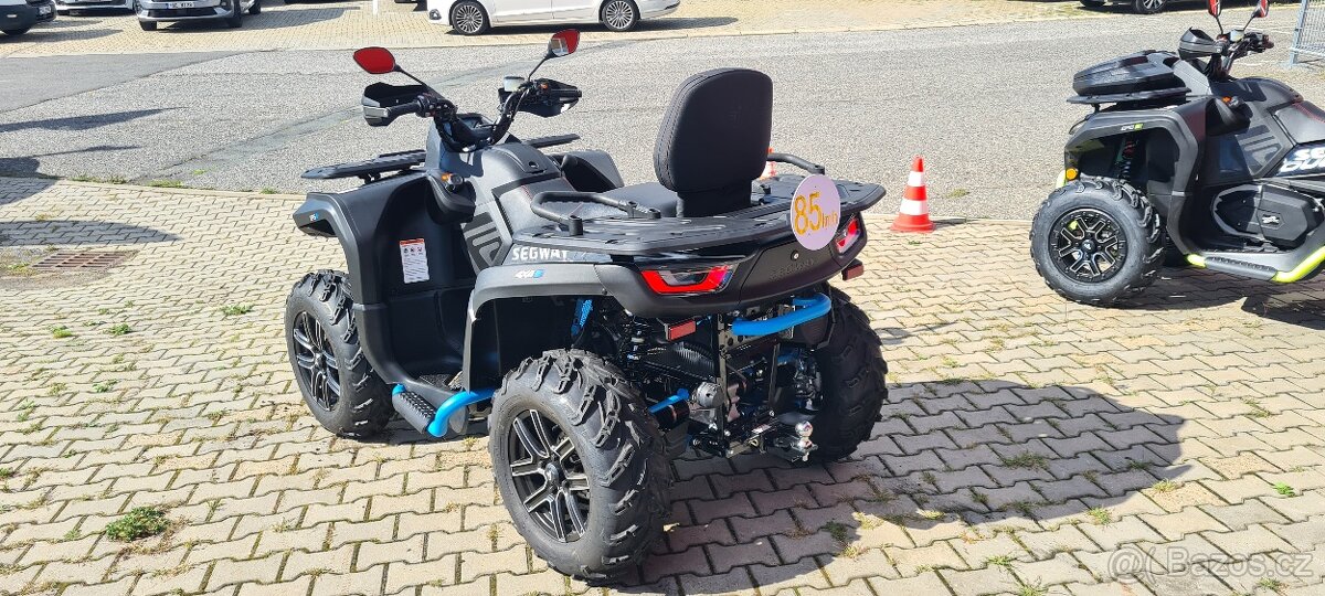 Segway Snarler AT6 L EPS, E5+, Odp. DPH (nové) - 7