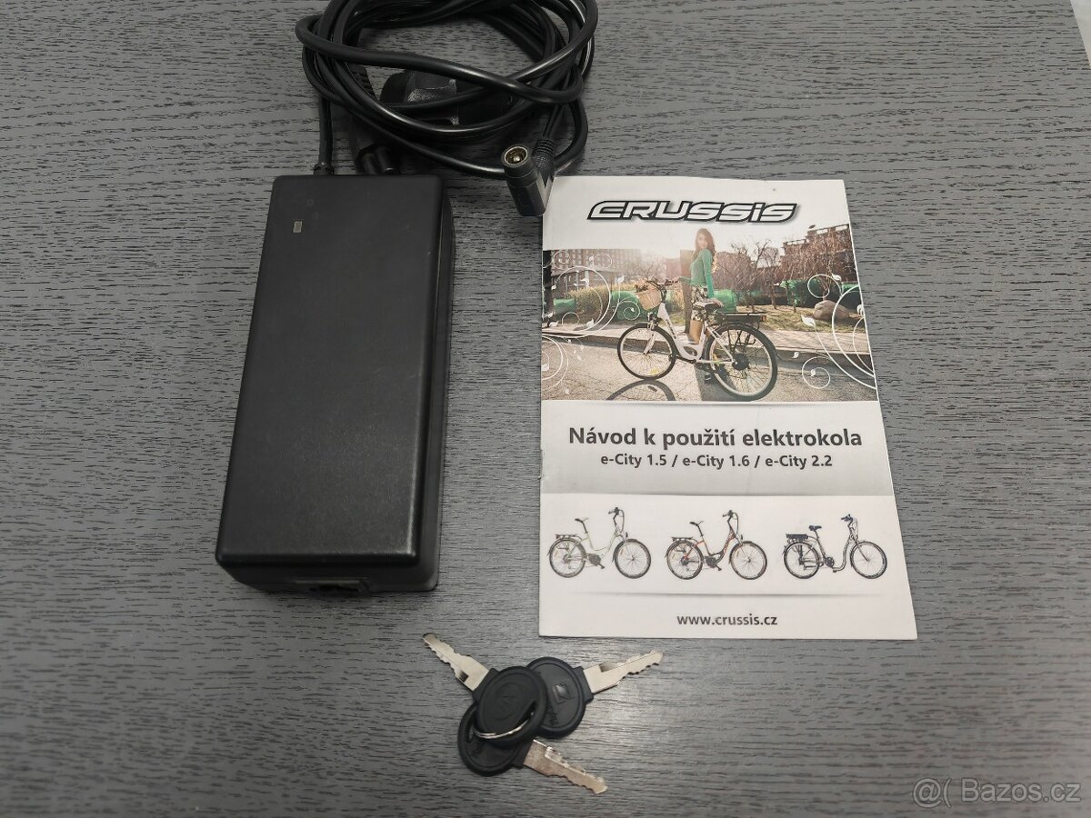 Elektrokolo Crussis e-City 1.5 - 7