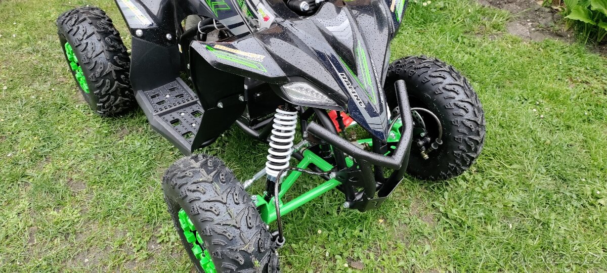 Nová dětská čtyřkolka MiniRaptor 1000W - 7