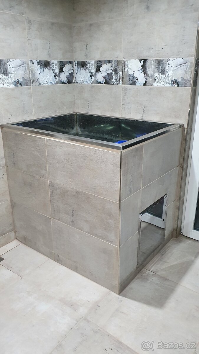 Ochlazovací bazének , káď, otužovací - k sauně - 7
