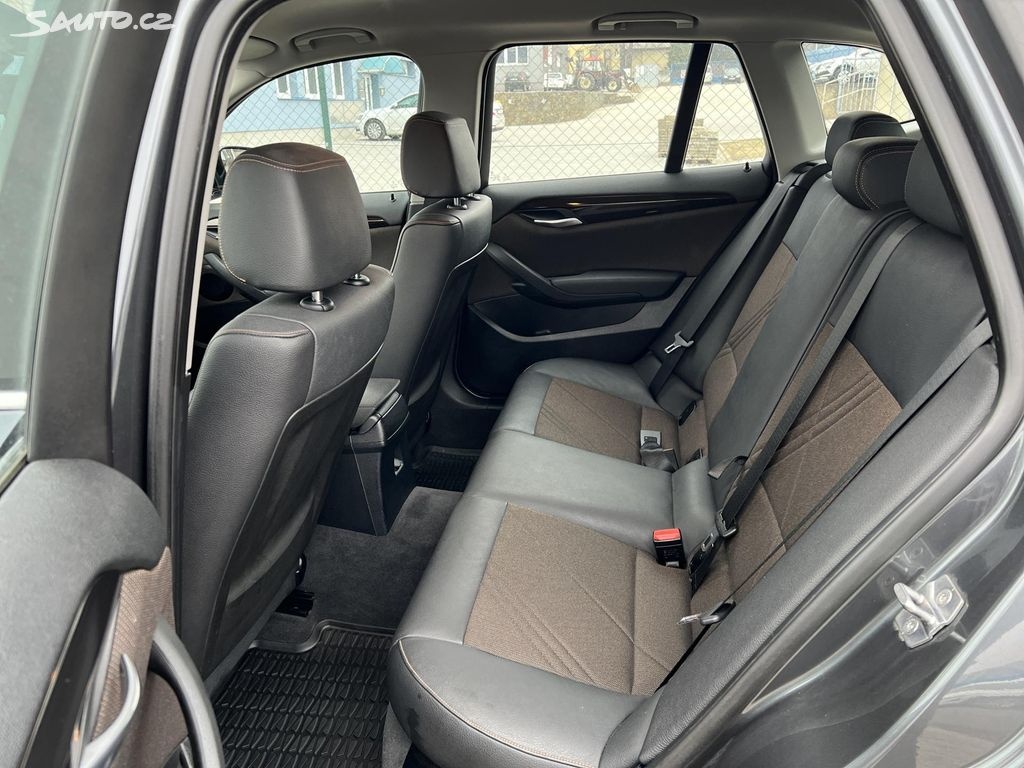 🚗 BMW X1 2.0D X-DRIVE 2014 AUTOMAT NAVI ALU - 7