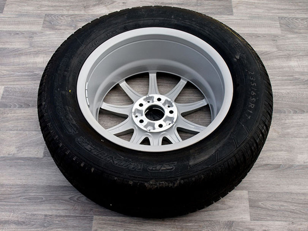 ►►17" Alu kola = 5x112 = MERCEDES ML ►► NOVÉ ZIMNÍ - 7