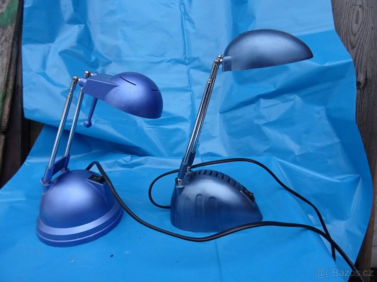 Bakelitové RETRO lampičky . - 7