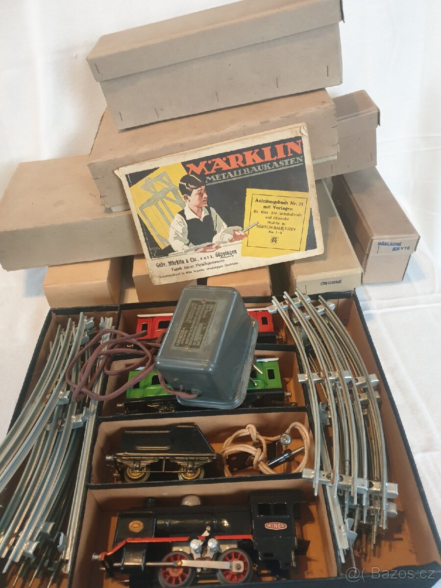 Merkur vláčky a koleje - 7