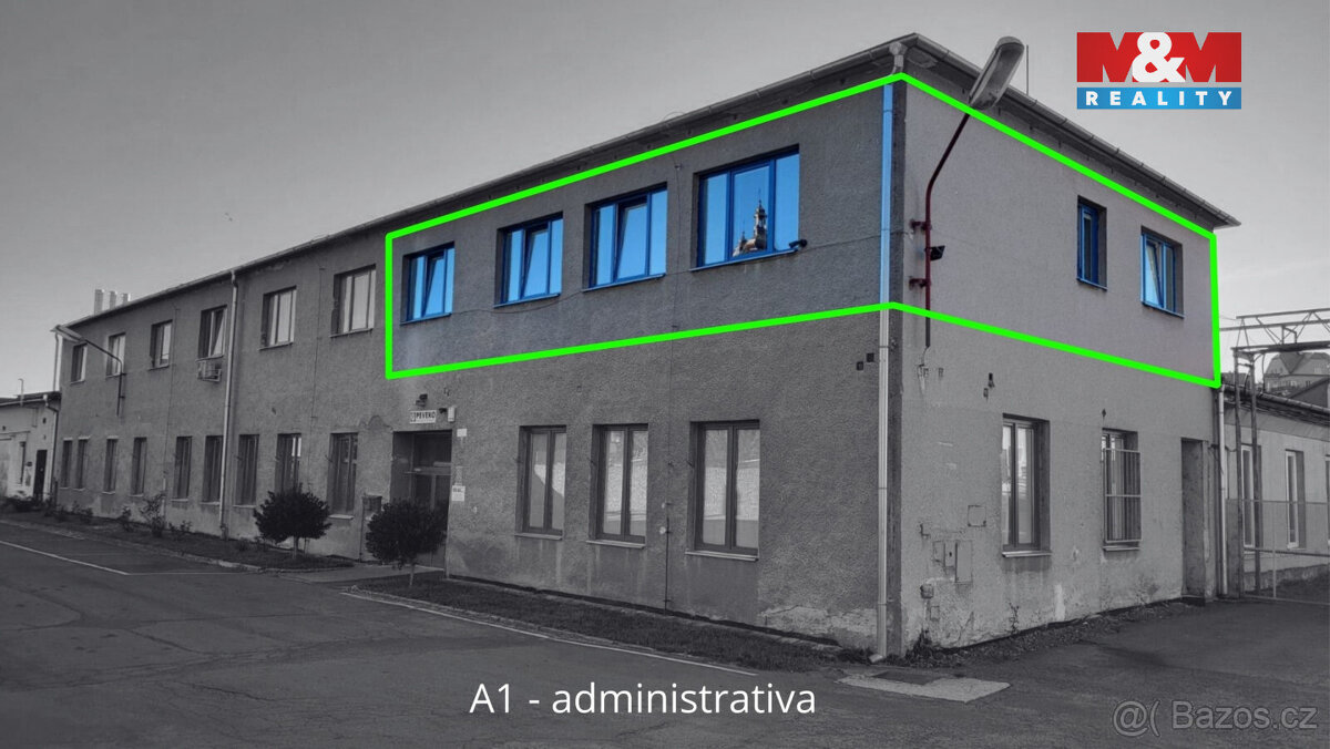 Pronájem kancelářského prostoru, Šternberk, ul. Dvorská - 7